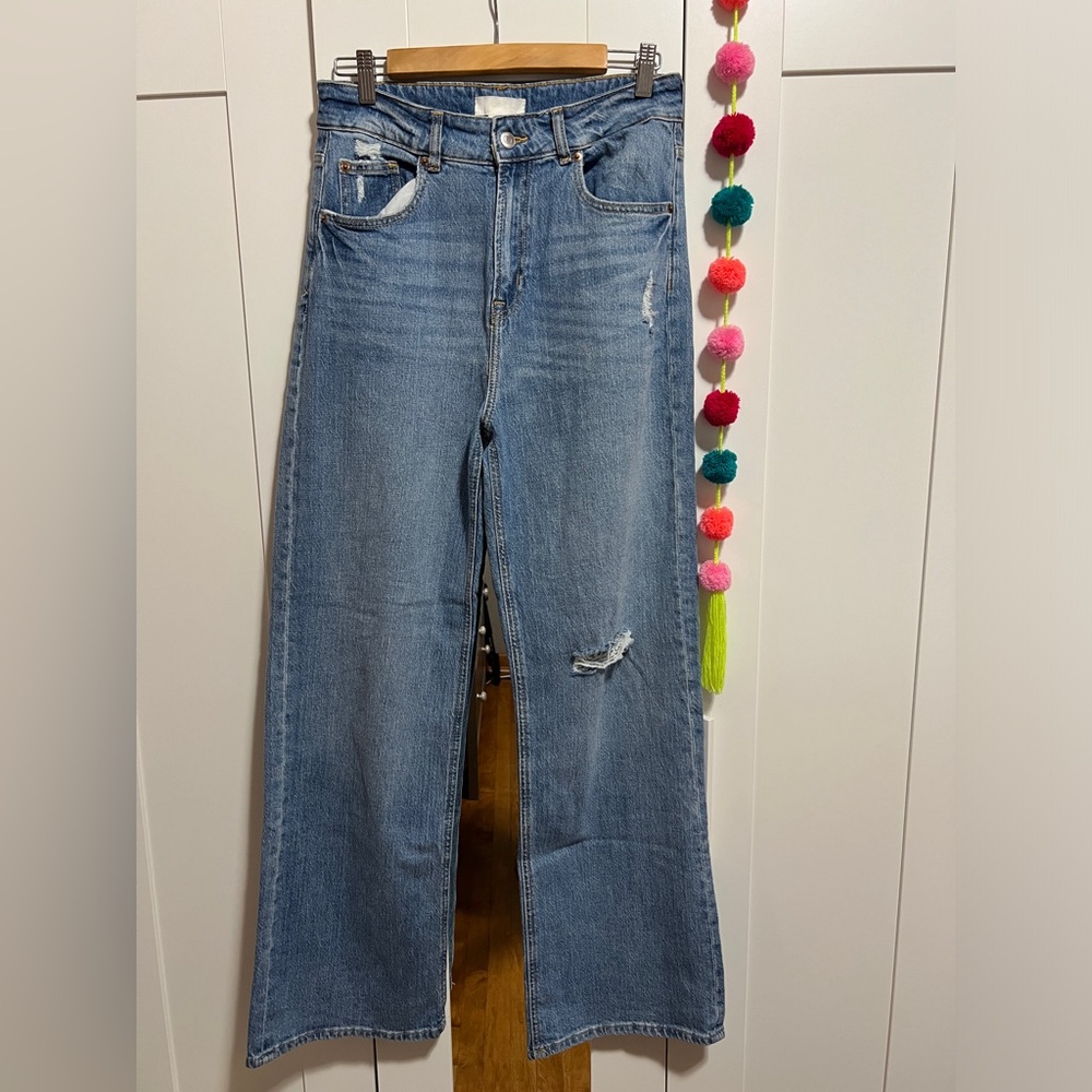 H&M Straight Leg Jeans